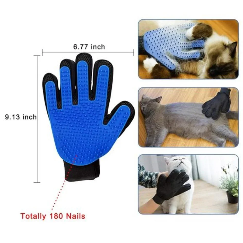 5 Pack Cat Groomer Brush Set Corner Massage Combs with Catnip